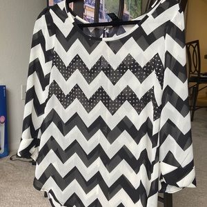 Daytrip Chevron Top